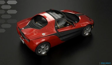 Ένα φανταστικό σπορ μοντέλο