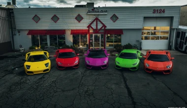 100 best photos των supercars για το 2015