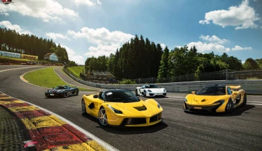 100 best photos των supercars για το 2015