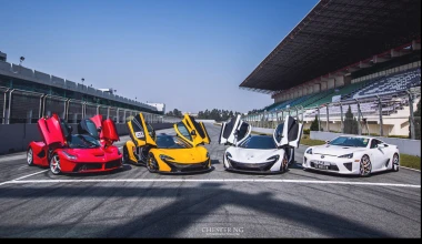 100 best photos των supercars για το 2015