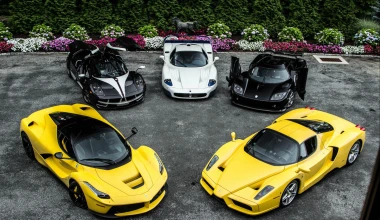100 best photos των supercars για το 2015