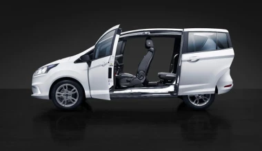 Ford B-Max με τον 1.0 EcoBoost 140PS