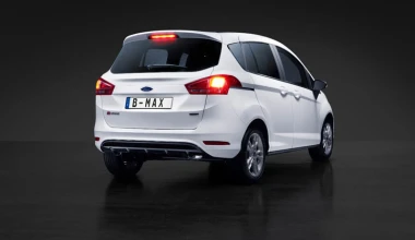 Ford B-Max με τον 1.0 EcoBoost 140PS