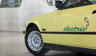 BMW Ηλεκτρικά αυτοκίνητα
