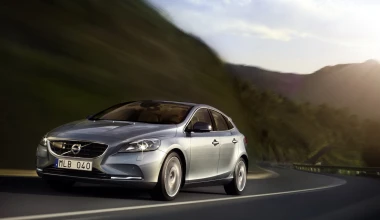 Το Volvo V40 αναδείχθηκε 