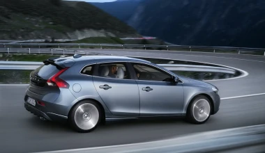 Το Volvo V40 αναδείχθηκε 