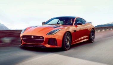 Αυτή είναι η ισχυρότερη Jaguar F-Type