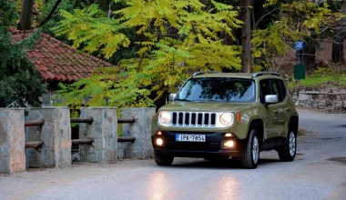 ΔΟΚΙΜΗ: Jeep Renegade 1.4T 4x4 170 PS Auto