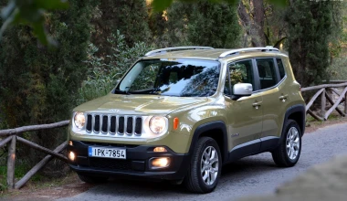 ΔΟΚΙΜΗ: Jeep Renegade 1.4T 4x4 170 PS Auto