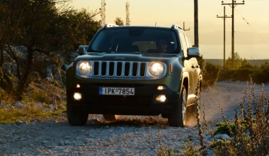 ΔΟΚΙΜΗ: Jeep Renegade 1.4T 4x4 170 PS Auto
