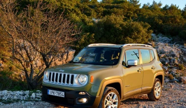 ΔΟΚΙΜΗ: Jeep Renegade 1.4T 4x4 170 PS Auto