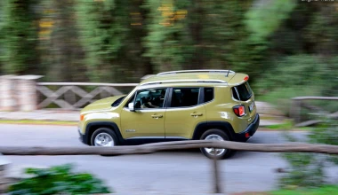 ΔΟΚΙΜΗ: Jeep Renegade 1.4T 4x4 170 PS Auto