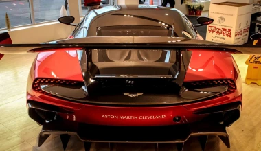 Πωλείται το «θηρίο» της Aston Martin