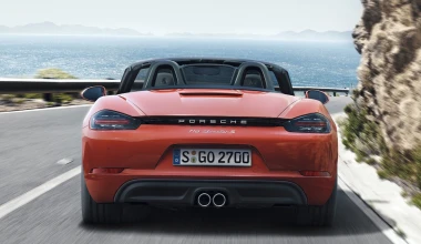 Αποκάλυψη της νέας Porsche 718 Boxster (S)