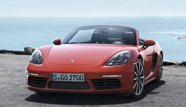Αποκάλυψη της νέας Porsche 718 Boxster (S)