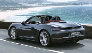 Αποκάλυψη της νέας Porsche 718 Boxster (S)