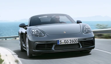 Αποκάλυψη της νέας Porsche 718 Boxster (S)