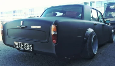 Μια Rolls Royce που έγινε drift car (video)