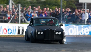 Μια Rolls Royce που έγινε drift car (video)
