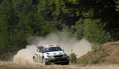 IRC 2012: Άλλος ένας τίτλος για τη SKODA