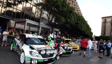 IRC 2012: Άλλος ένας τίτλος για τη SKODA