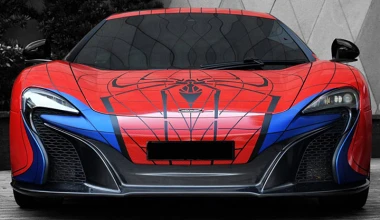 Η McLaren του... Spiderman
