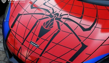 Η McLaren του... Spiderman