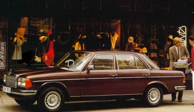 Mercedes W123: Μια όμορφη κυρία ετών 40