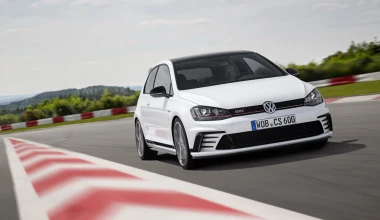 VW Golf GTi Clubstport: Ελαφρύτερο και πιο εστιασμένο