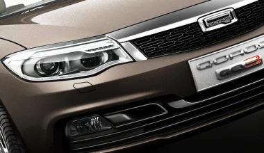 Qoros GQ3: Πρώτες φωτογραφίες του μικρομεσαίου σεντάν