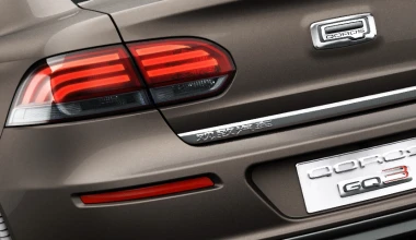 Qoros GQ3: Πρώτες φωτογραφίες του μικρομεσαίου σεντάν