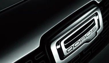 Qoros GQ3: Πρώτες φωτογραφίες του μικρομεσαίου σεντάν