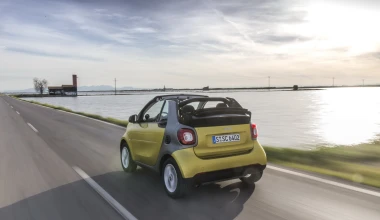 ΟΔΗΓΟΥΜΕ: Smart Fortwo Cabrio 2016