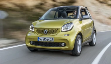 ΟΔΗΓΟΥΜΕ: Smart Fortwo Cabrio 2016