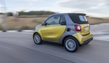 ΟΔΗΓΟΥΜΕ: Smart Fortwo Cabrio 2016