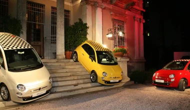 Fiat 500 Flashback (2007-2015)