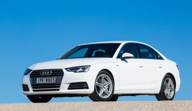 Νέο Audi A4 από 31.540 ευρώ

