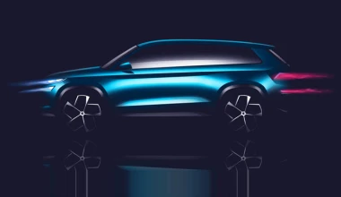 VisonS: Το νέο SUV της Skoda παίρνει μορφή