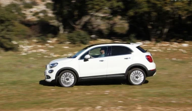 ΔΟΚΙΜΗ: FIAT 500X 1.3 MTJ