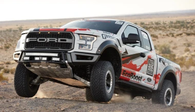 Ford F-150 Raptor και σε αγωνιστικό!