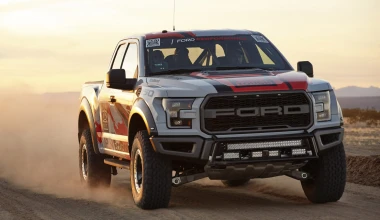 Ford F-150 Raptor και σε αγωνιστικό!