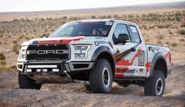Ford F-150 Raptor και σε αγωνιστικό!