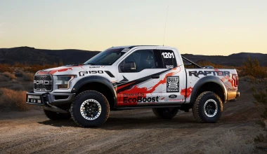 Ford F-150 Raptor και σε αγωνιστικό!