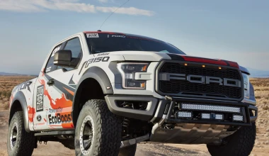 Ford F-150 Raptor και σε αγωνιστικό!