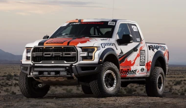 Ford F-150 Raptor και σε αγωνιστικό!