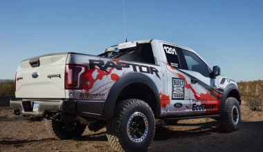 Ford F-150 Raptor και σε αγωνιστικό!