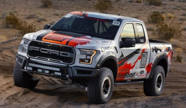 Ford F-150 Raptor και σε αγωνιστικό!