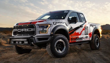 Ford F-150 Raptor και σε αγωνιστικό!