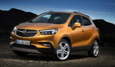 Το νέο Opel Mokka X στη Γενεύη