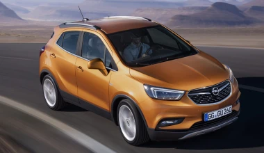Το νέο Opel Mokka X στη Γενεύη